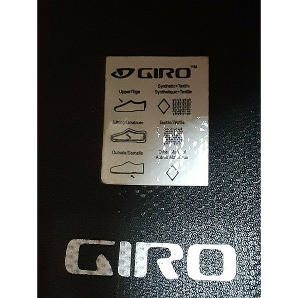 Giro Mens APECKX 11 Road Cycling Shoes Black Hook - Picture 7 of 8